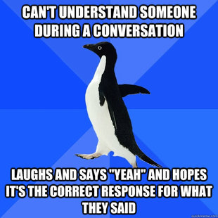 Socially Awkward Penguin