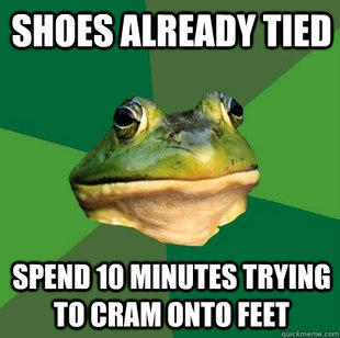 Foul Bachelor Frog