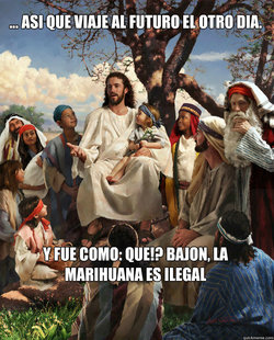 Story Time Jesus