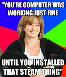 Uneducated Internet Mom