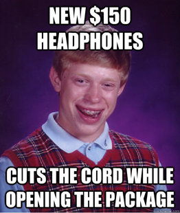Bad Luck Brian