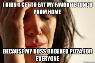 First World Problems