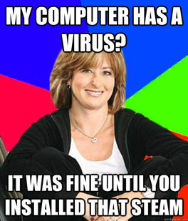 Uneducated Internet Mom