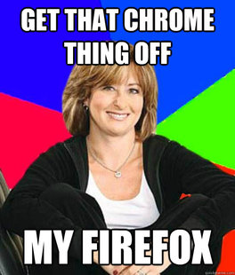 Uneducated Internet Mom