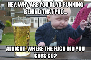 Drunk Baby