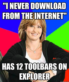 Uneducated Internet Mom