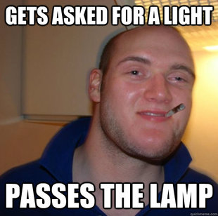 Good 10 Guy Greg