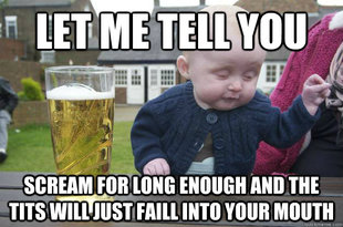 Drunk Baby