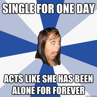 Annoying Facebook Girl