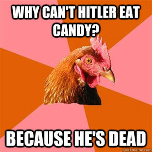 Anti-Joke Chicken