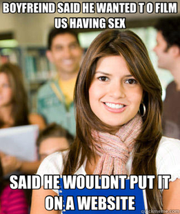Sheltered College Freshman