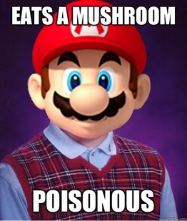Bad Luck Mario