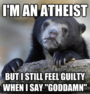 Confession Bear