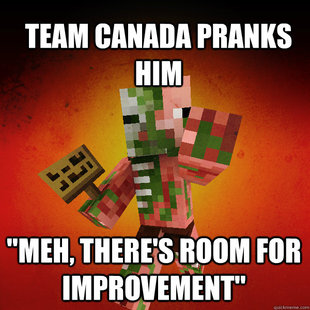Zombie Pigman Zisteau