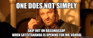 One Does Not Simply