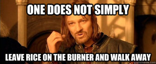 One Does Not Simply