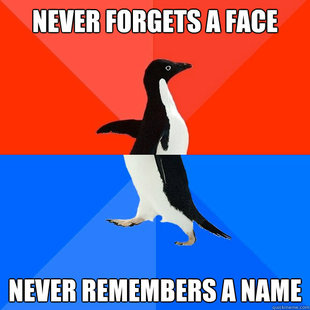 Socially Awesome Awkward Penguin