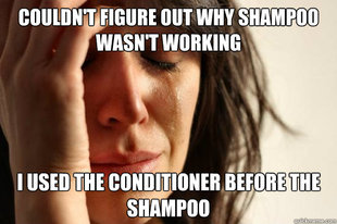 First World Problems