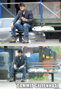 Sad Keanu