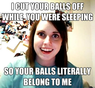 Overly Attached Girlfriend