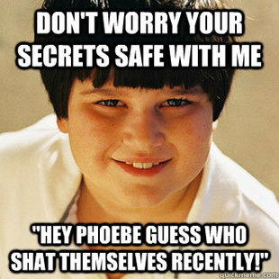 Annoying childhood friend