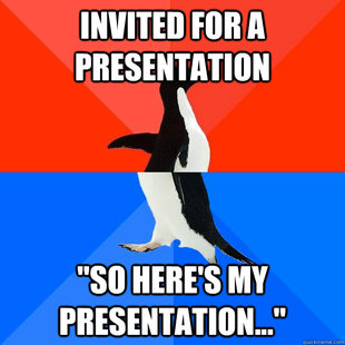 Socially Awesome Awkward Penguin