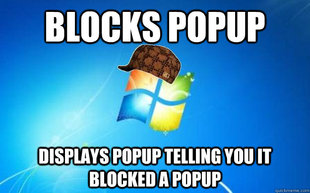Scumbag Windows