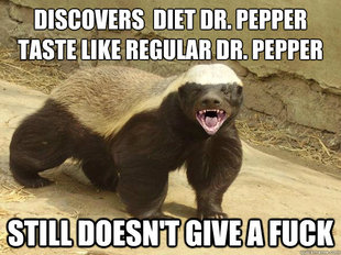 Badass Honey Badger