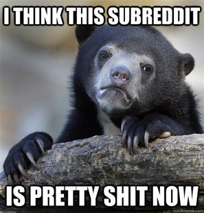 Confession Bear