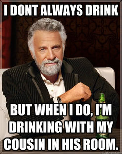 The Most Interesting Man In The World