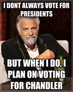 The Most Interesting Man In The World
