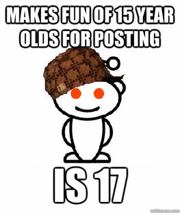 Scumbag Reddit
