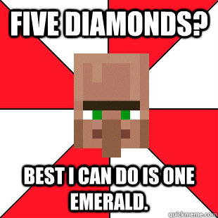 Minecraft Pawn Star