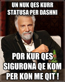 The Most Interesting Man In The World