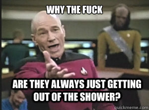 Annoyed Picard