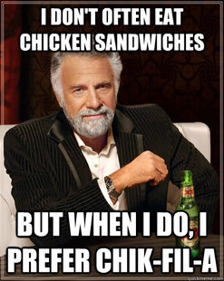 The Most Interesting Man In The World