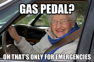 Bad Driver Betty
