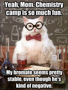 Chemistry Cat