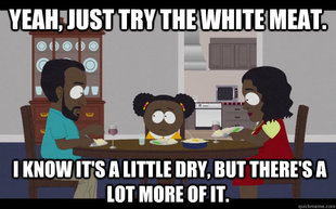 South Park Racism
