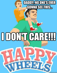 Happy Wheels fragile humans