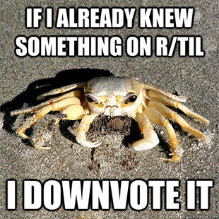 Confession Crab