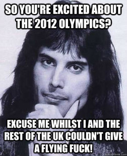 Good Guy Freddie Mercury