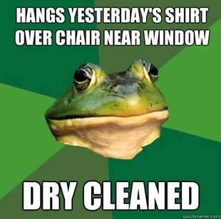 Foul Bachelor Frog