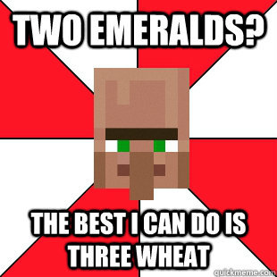 Minecraft Pawn Star