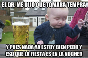 Drunk Baby