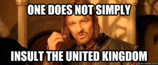 One Does Not Simply