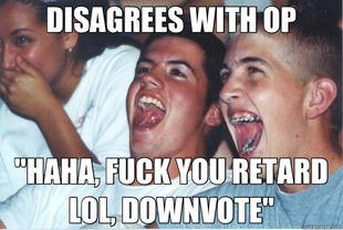 Immature High Schoolers