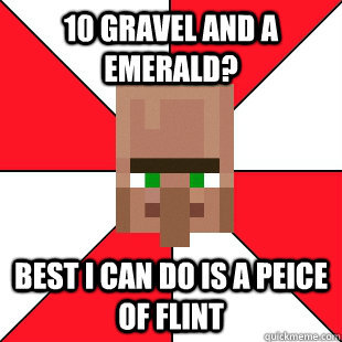 Minecraft Pawn Star