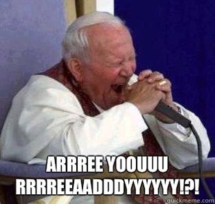Metal pope