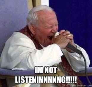 Metal pope